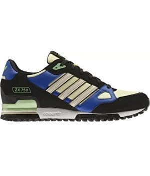 Adidas ZX 750 темно-синие